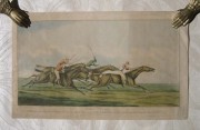 Конный спорт. Лошадиные скачки Дерби, 1820 год.