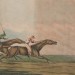 Конный спорт. Лошадиные скачки Дерби, 1820 год.