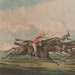 Конный спорт. Лошадиные скачки Дерби, 1820 год.
