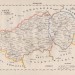 Карта губерний. Тверь и Ярославль, 1820-е года. 