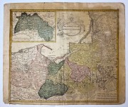 Карта Калининградской области (Пруссии).