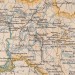 Карта Екатеринославской губернии [Новороссии], конец XIX века.