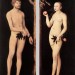 Лукас Кранах Старший. Адам и Ева.