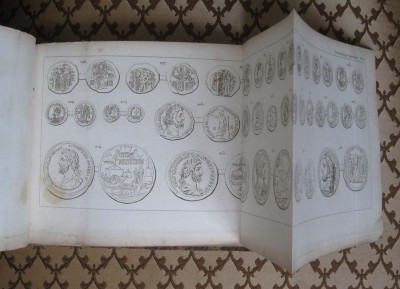Нумизматический каталог античных монет, 1851 год.