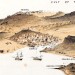Крым. Панорамный вид Керченского пролива, 1855 год.