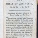 Тысяча и одна ночь. Арабские сказки, 1789 год.