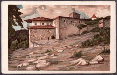 Зарубин. Монастырь Сурб Хач.