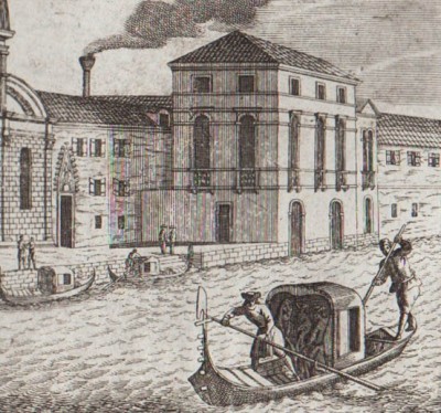 Венеция, остров Мурано, 1730-е года.