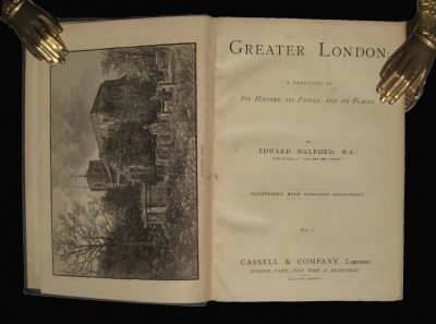 Великий Лондон. В 2-х томах, 1890-е года. 