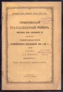 Павловский Сталеслесарный район [Нижний Новгород], 1902 год.