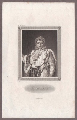 Император Франции Наполеон I Бонапарт, 1840-е года.