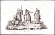 Костюмы народов России. Коряки в XIX веке.