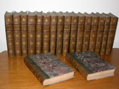Вальтер Скотт. Собрание сочинений, в 18 томах. 1880 гг.