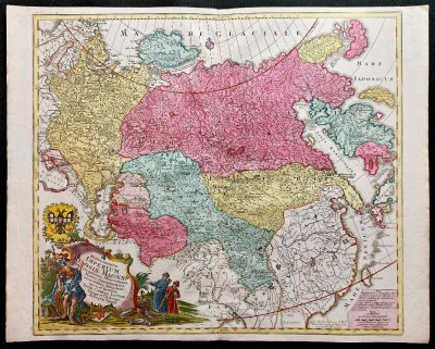 Карта Российской Империи, [1759] год.