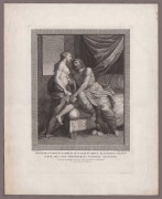 Карраччи. Юпитер и Юнона, 1790-е года.