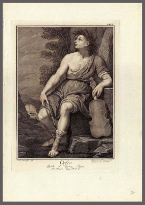 Лоренцо Липпи. Орфей, 1790-е годы.