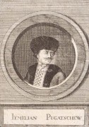 Ложный Петр III, или жизнь и приключения бунтовщика Емельяна Пугачёва, 1775 год.