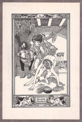 Байрос. Прерванное колдовство, 1909 год.