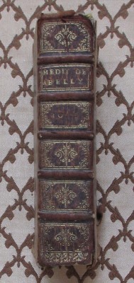 Христианство. Книга на французском языке, 1666, год дьявола.