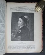 Антикварная книга по искусству, 1899 год.