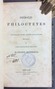 Древняя Греция. Софокл, 1867 год.