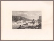 Ловля сёмги в Лондондерри, 1834 год.