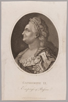 Портрет Екатерины II Великой.