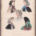  Французская мода. Антикварные литографии 1867 года.