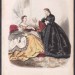 Французская мода. Антикварные гравюры 1867 года. Французская мода. Антикварные гравюры 1867 года.