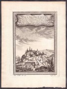 Древние города России. Оса, 1750-е годы.