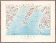 [Владивосток] Карта залива Петра Великого.