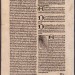 Лист из инкунабулы, [1496] год.