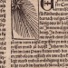 Лист из инкунабулы, [1496] год.