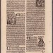 Лист из инкунабулы, [1496] год.
