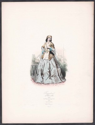 Князь Гагарин. Шемаханская баядерка.