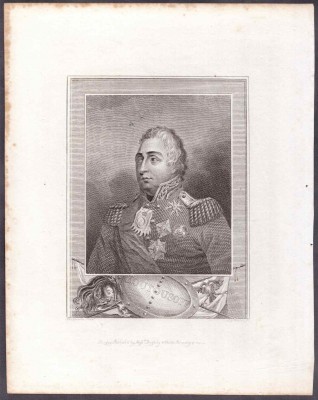 Светлейший Князь Кутузов-Смоленский. Портрет 1815 года. 