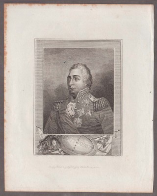 Светлейший Князь Кутузов-Смоленский. Портрет 1815 года. 