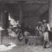 Арабское кафе в Константине, 1874 год.
