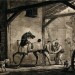 Лошади. Французский кузнец, 1810-е года.