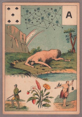 Предсказательные карты мадемуазель Ленорман, 1890 год.