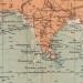 Карта Индийского Океана.