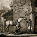 Лошади. Английский кузнец, 1810-е года.