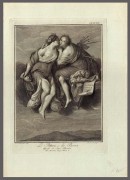 Аллегория Живописи и Поэзии, 1790 годы.