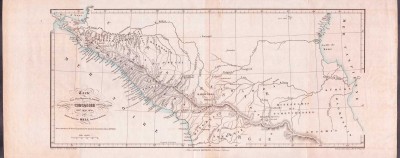 Карта Черкесии, [1841] год.