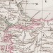 Антикварная карта Османской империи [Турции] и Современной Греции, середина XIX века.