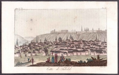 Древние города России. Тобольск в первой четверти XIX века. 