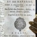  Антикварная книга на французском языке, 1698 год.