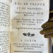  Антикварная книга на французском языке, 1698 год.