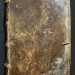  Антикварная книга на французском языке, 1698 год.