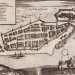 Астрахань. План и вид города в XVIII веке. 